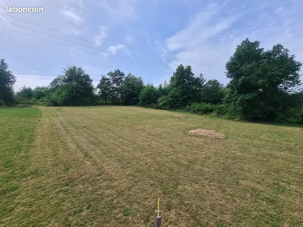 Terrain constructible