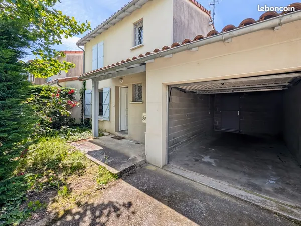 Villa en duplex de 76m² avec jardin et garage sans frais d'agence et frais de notaire réduits