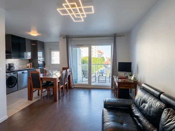 Appartement Ivry-sur-seine 3 pièces 69.83 m2
