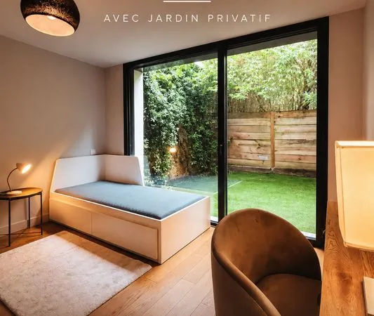Studio avec jardin privatif - chartrons