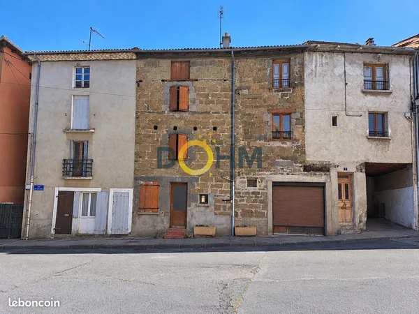 Maison 4 pièces 70 m²