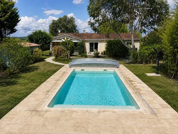Maison individuelle de 113 m² sur parcelle arborée - à 10 minutes de Bergerac