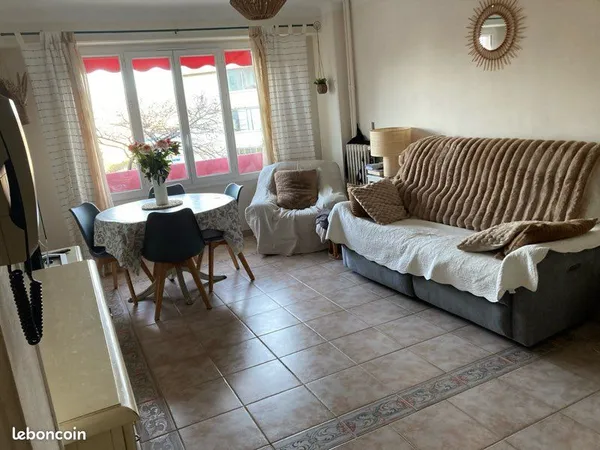 À vendre 4 pièces Mont Boron
