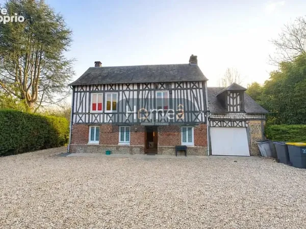 Maison de caractère 3 chambres axe Yvetot-Barentin