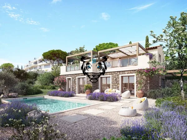 LES ISSAMBRES SAN PEIRE - VILLA NEUVE - VUE MER