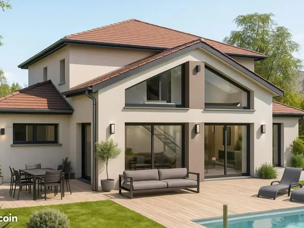 Maison 140 m² Navenne