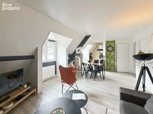 Appartement 3 pièces 43 m²