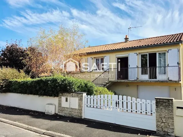 Maison 5 pièces 90 m²