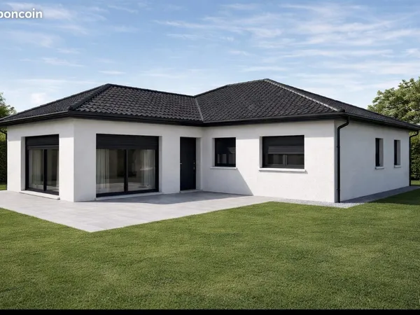 Maison 4 pièces 80 m²