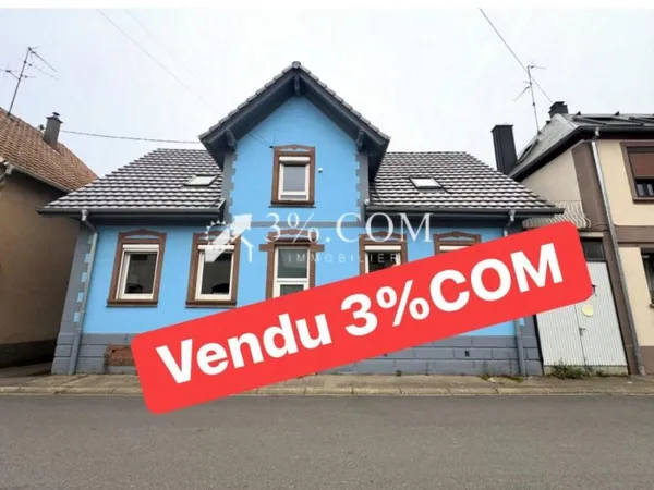 Maison 7 pièces 160 m²