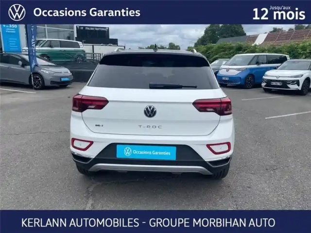 Volkswagen T-Roc 1.5 tsi evo 150 start/stop dsg7 — photo 30