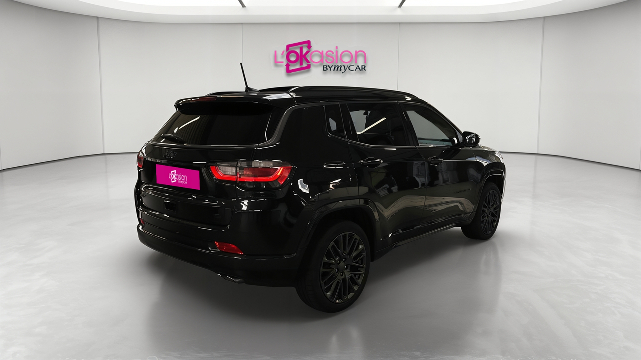 Jeep Compass 1.3 PHEV T4 240 ch 4xe eAWD — photo 5