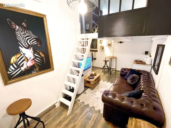 Ensemble Immobilier Clé en Main : Studio en Location Saisonnière + Local Commercial