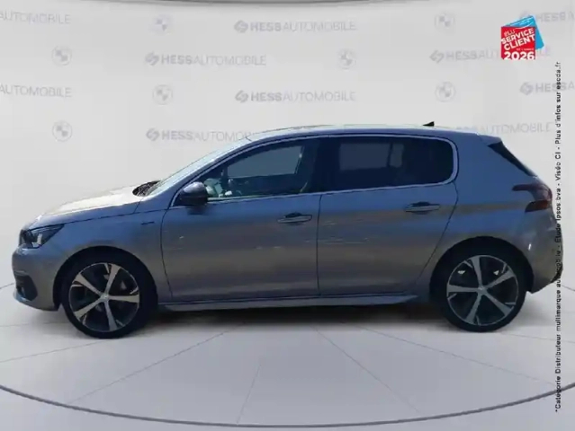 Peugeot 308 1.5 bluehdi 130ch s&amp;s gt eat8 — photo 9