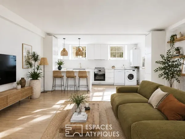 Duplex de caractère avec parking et cave au coeur du quartier Carmes - Saint-Étienne