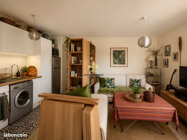 Appartement 2 pièces 44 m²