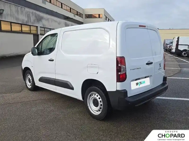 Peugeot Partner fourgon m 650 kg bluehdi 100 s&amp;s bvm6 — photo 35