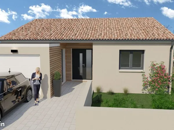 Projet de construction d'une maison 60 m² avec terrain à SAINT-JEAN-DE-LIVERSAY (17)