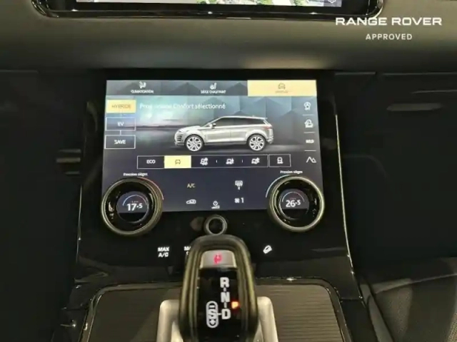 Land Rover Range Rover evoque 1.5 p300e 309ch r-dynamic se awd bva mark iii — photo 14