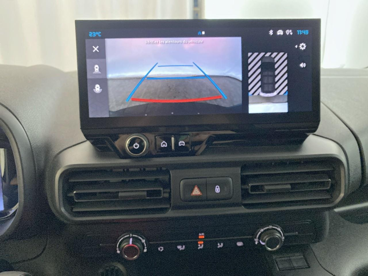 Citroën Berlingo van taille m 650kg bluehdi 100 s&s bvm6 — photo 15