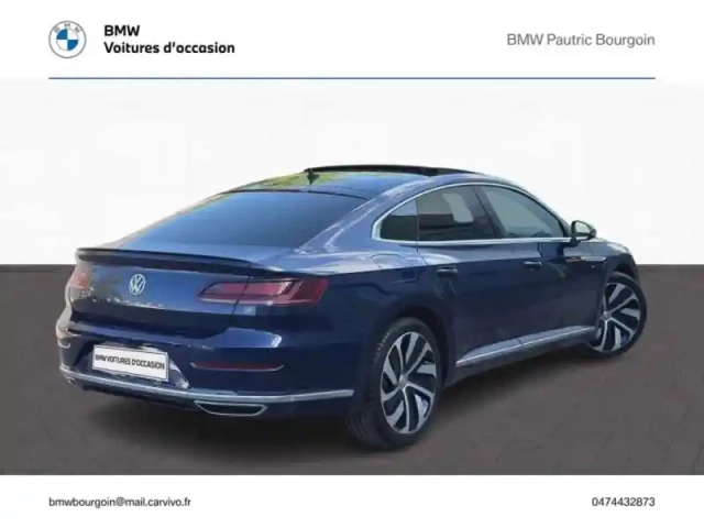 Volkswagen Arteon 2.0 tdi 190ch r-line dsg7 euro6d-t — photo 2