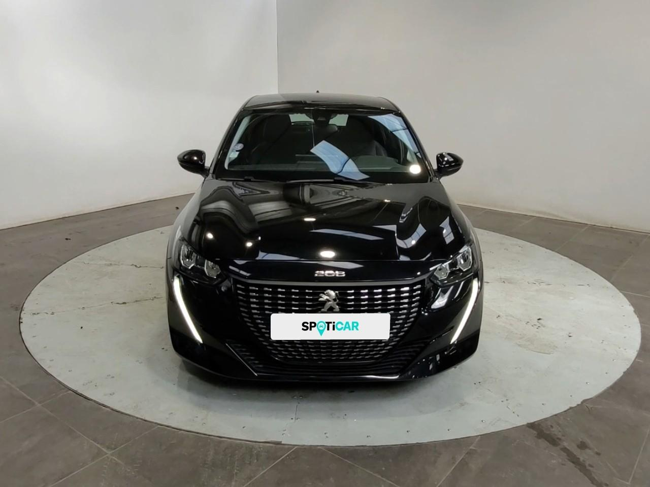 Peugeot 208 puretech 100 s&s bvm6 allure — photo 8