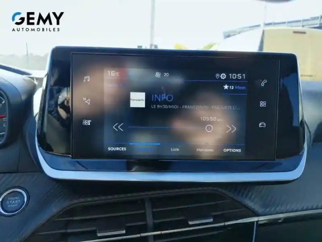 Peugeot 2008 puretech 100 s&amp;s bvm6 — photo 29