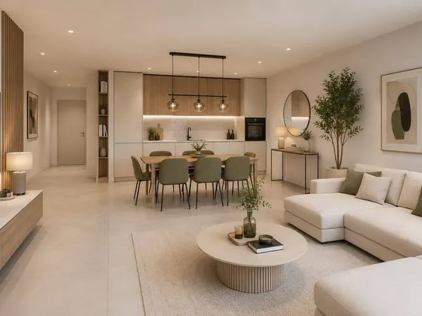 Appartement 2 pièces 45 m²