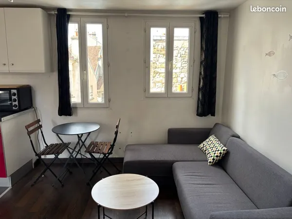 Studio 1 pièce 23 m²