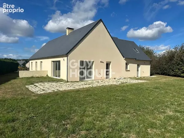 Maison Creances 6 pièce(s) 151.11 m2
