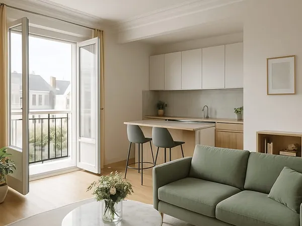 Appartement 2 pièces 42 m²