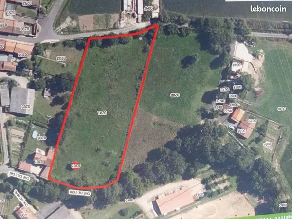 Terrain constructible
