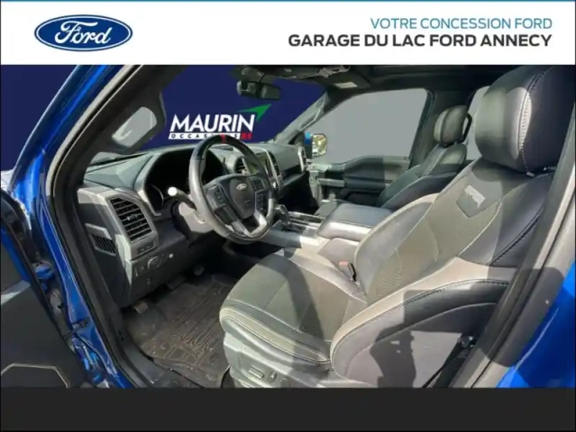 Ford Ranger ford f150 raptor supercrew 3.5 v6 450 — photo 10