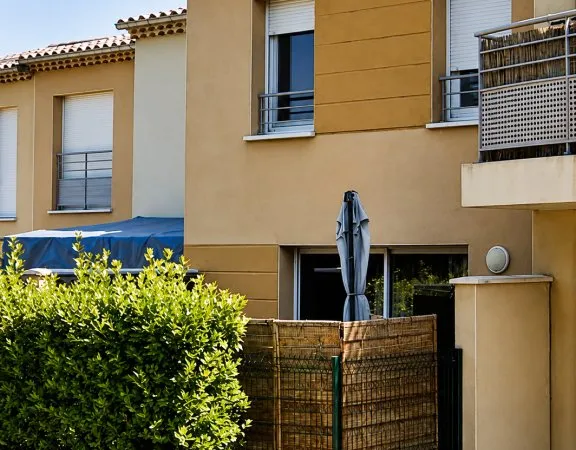 Petite maison quasi neuve