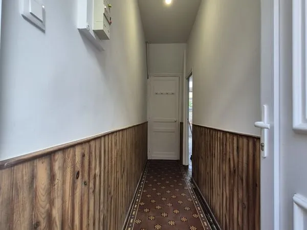 Lille Pellevoisin - Maison de ville rénovée 4 pièces, environ 70 m²
