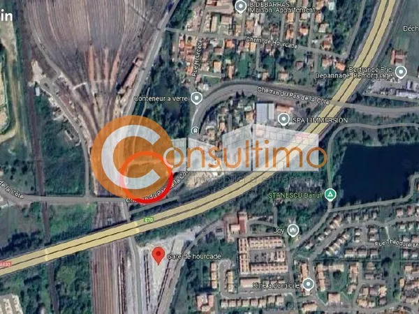 TERRAIN 3139 m² VILLENAVE-D'ORNON