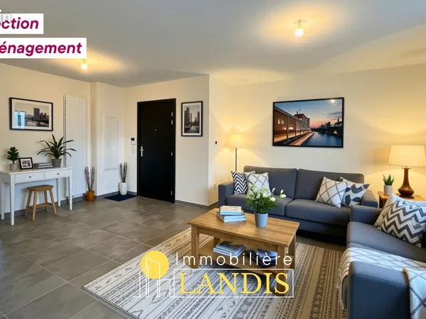 Appartement 3 pièces 64 m²