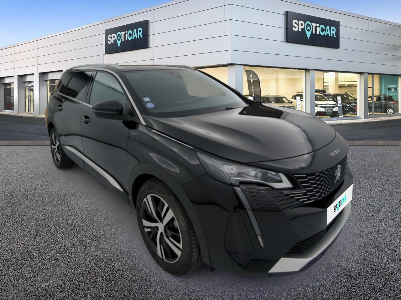 Peugeot 5008 puretech 180ch s&s eat8 gt — photo 3