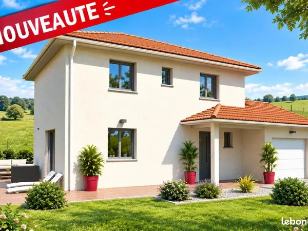 Maison 4 pièces 110 m²