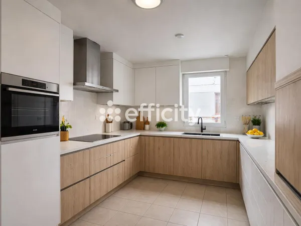 Appartement 4 pièces 91 m²