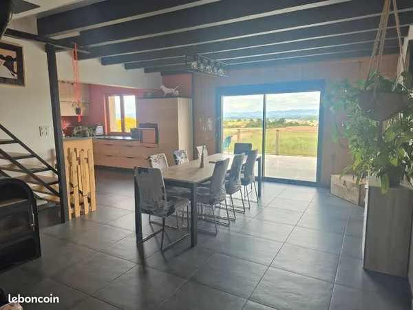 Maison 4p. 105 m2 VUE panoramique