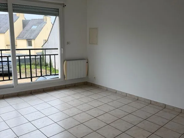 A louer Appartement duplex 2 pièces avec balcon et box - Centre-ville de Gourin