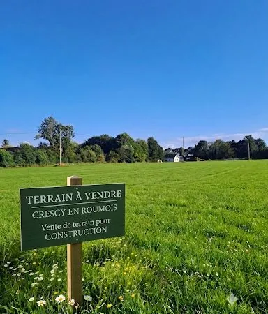 Terrain à bâtir viabilisé 10 mn de Bourg Achard