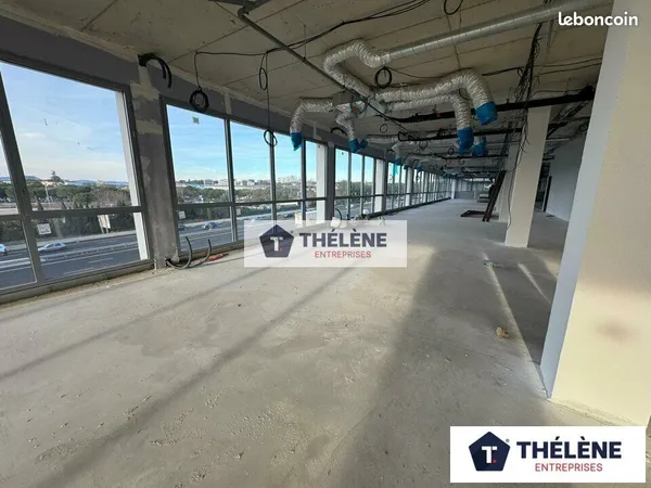 Bureaux 1542 m² MONTPELLIER