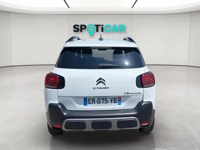 Citroën C3 Aircross puretech 110ch s&amp;s feel eat6 — photo 4