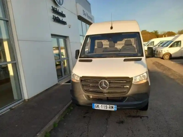 Mercedes Sprinter fg 315 cdi 43 3t5 first propulsion léger — photo 17