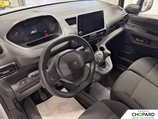 Peugeot Partner fourgon standard 650 kg bluehdi 130 s&amp;s bvm6 — photo 2