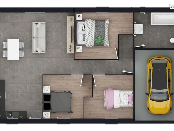 Maison 5 pièces 75 m²