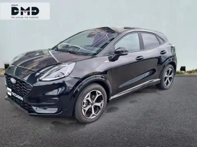 Ford Puma 1.0 ecoboost hybrid 125ch st-line s&amp;s