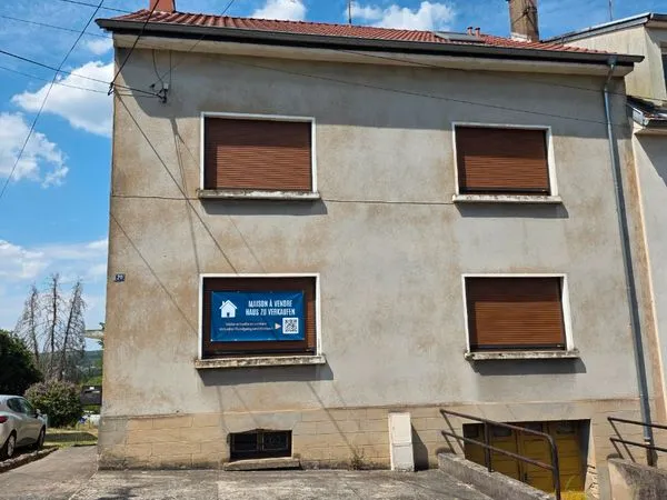 🏡 Maison à vendre à Forbach — 220 000